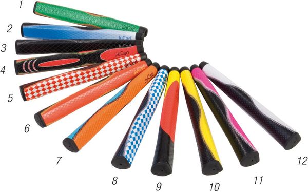 Jucad Jucad Jumbo Putter Grip Black/Red (no.4)