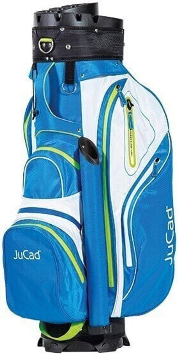 Jucad Jucad Manager Aquata Blue/White/Green Чантa за голф