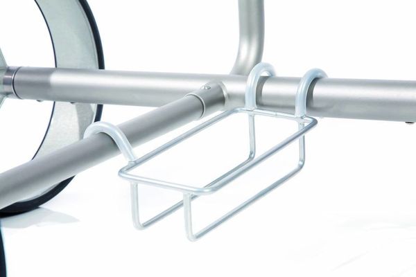 Jucad Jucad Powerpack battery bracket Titanium