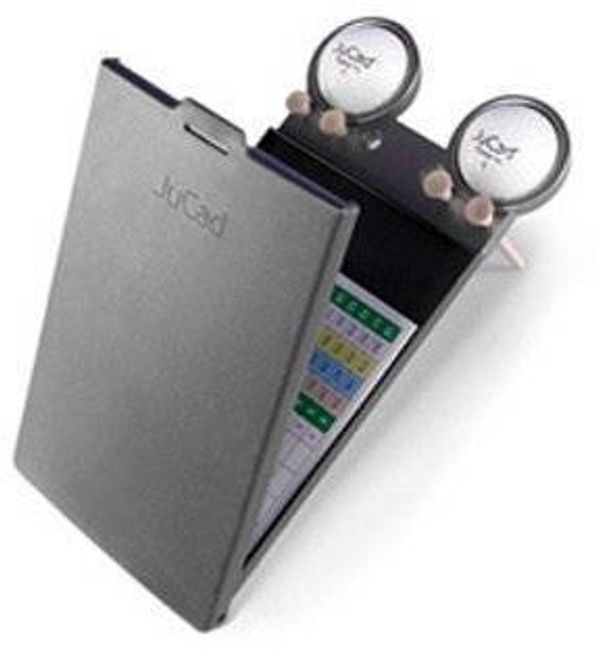Jucad Jucad Scorecard Holder Black Carbon