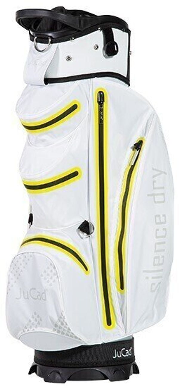 Jucad Jucad Silence Dry White/Yellow Чантa за голф