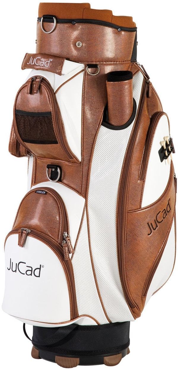 Jucad Jucad Style Brown/White Чантa за голф
