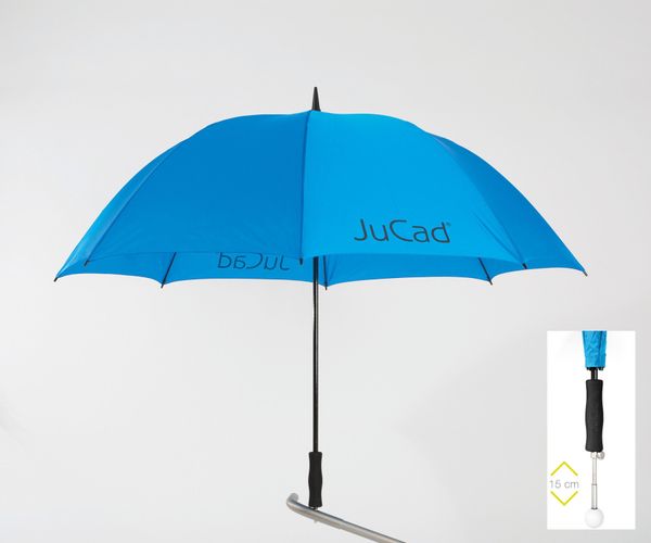 Jucad Jucad Telescopic Umbrella Blue