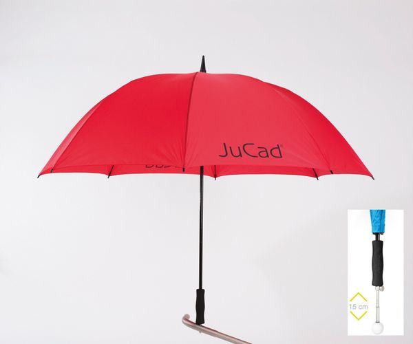 Jucad Jucad Telescopic Umbrella Red