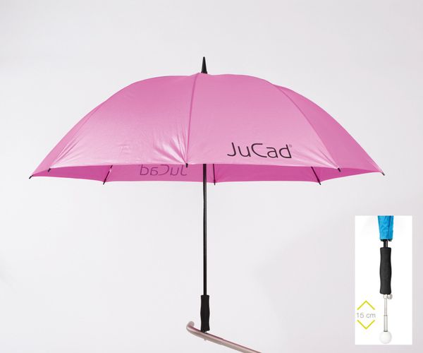 Jucad Jucad Telescopic Umbrella Rose Red
