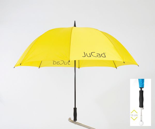 Jucad Jucad Telescopic Umbrella Yellow