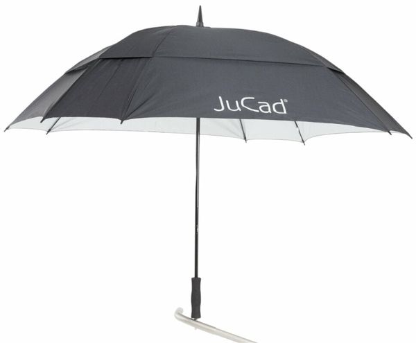 Jucad Jucad Umbrella Square & Windproof Black