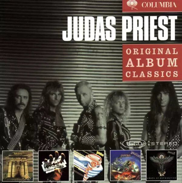 Judas Priest Judas Priest - Original Album Classics (5 CD)