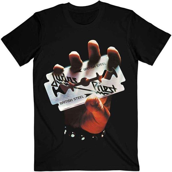 Judas Priest Judas Priest Риза British Steel Unisex Black L