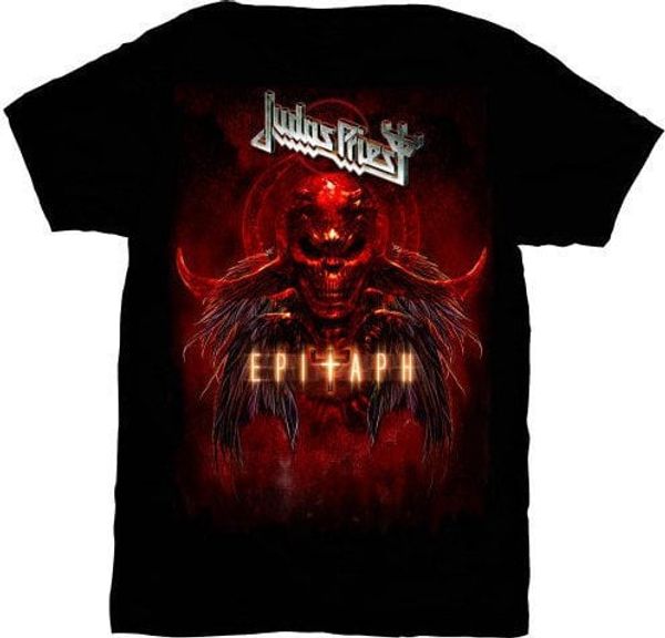Judas Priest Judas Priest Риза Epitaph Red Horns Unisex Black XL