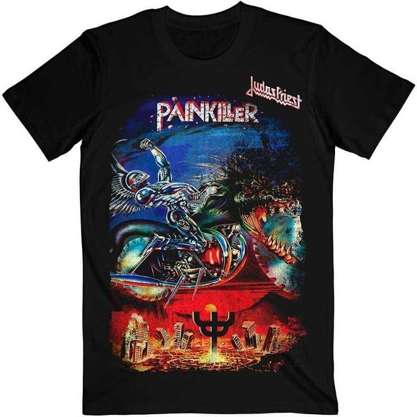 Judas Priest Judas Priest Риза Painkiller Unisex Black L