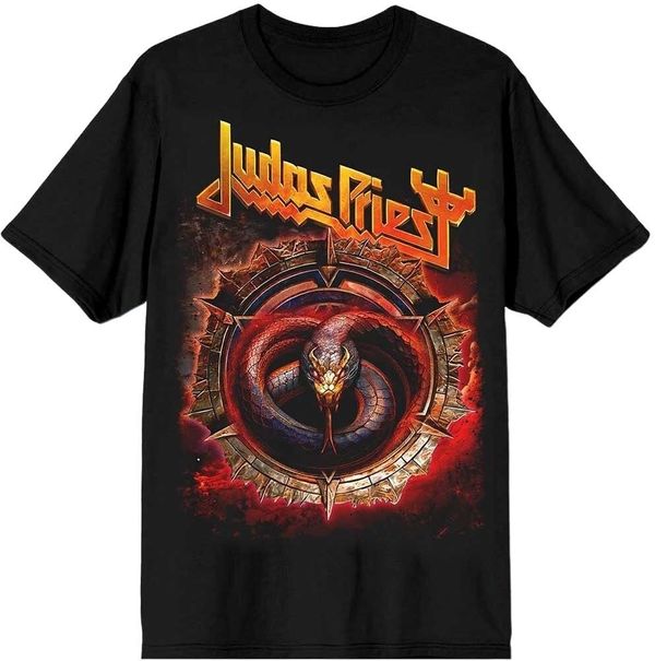 Judas Priest Judas Priest Риза The Serpent Unisex Black 2XL