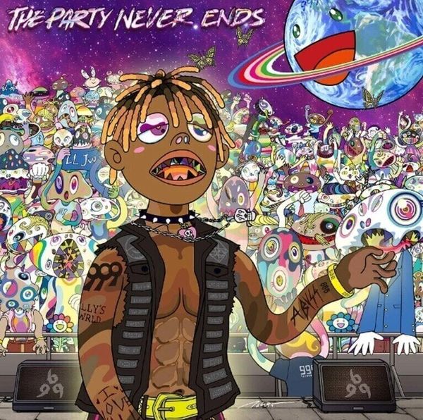 Juice Wrld Juice Wrld - The Party Never Ends (CD)