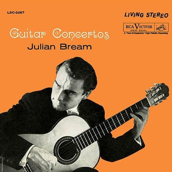 Julian Bream Julian Bream - Guitar Concertos (LP)