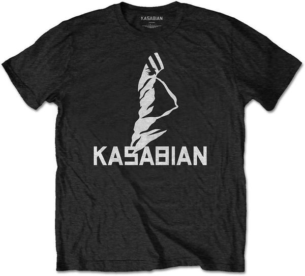 Kasabian Kasabian Риза Ultra Face 2004 Tour Unisex Black XL