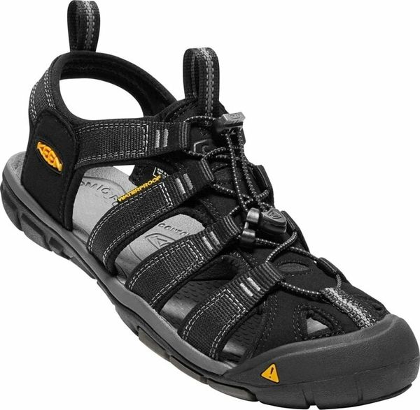 Keen Keen Мъжки обувки за трекинг Clearwater CNX Men's Sandals Black/Gargoyle 42,5
