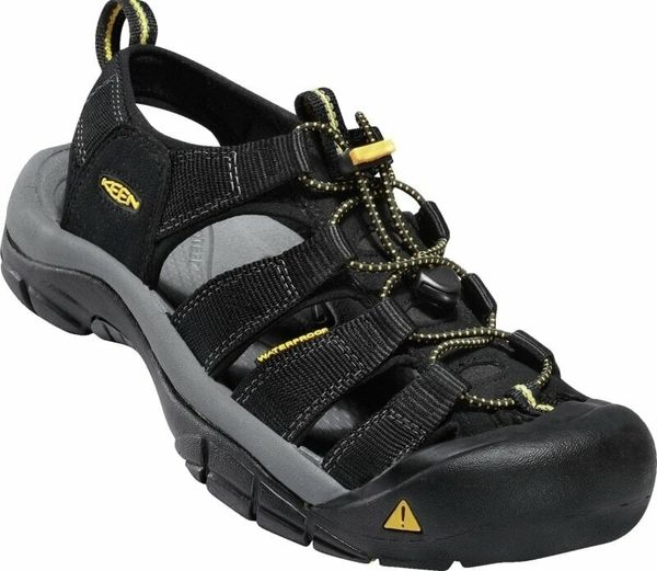 Keen Keen Men's Newport H2 Sandal Black 41 Мъжки обувки за трекинг