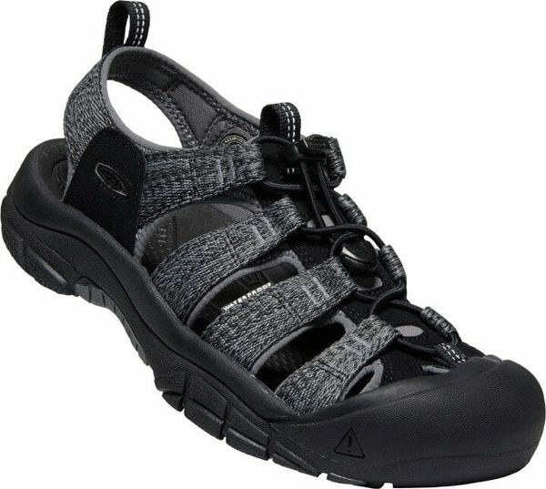 Keen Keen Men's Newport H2 Sandal Black/Slate Grey 43 Мъжки обувки за трекинг
