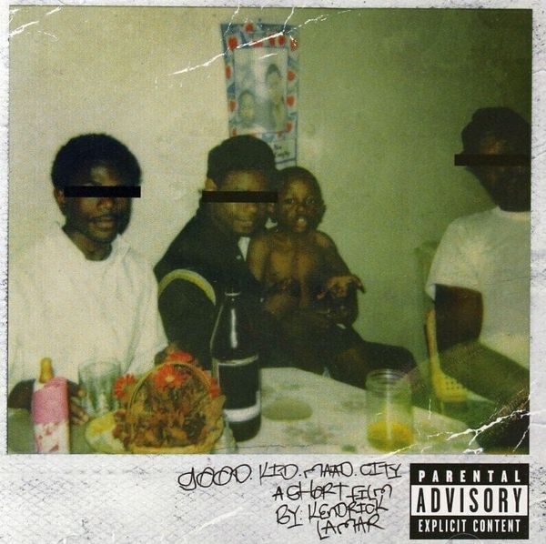 Kendrick Lamar Kendrick Lamar - Good Kid, M.A.A.D City (10th Anniversary) (Black Ice Translucent Coloured) (2 LP)