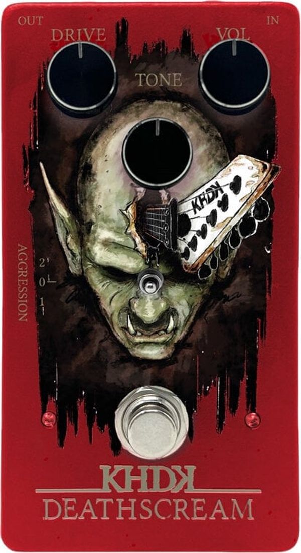 KHDK Electronics KHDK Electronics Kreator Deathscream Eфект за китара