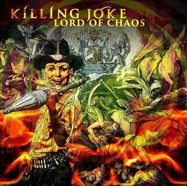 Killing Joke Killing Joke - Lord Of Chaos (LP)