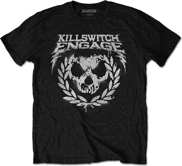 Killswitch Engage Killswitch Engage Риза Skull Spraypaint Unisex Black S