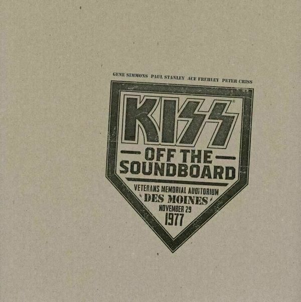 Kiss Kiss - Kiss Off The Soundboard: Live In Des Moines (2 LP)