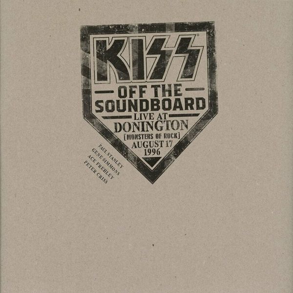 Kiss Kiss - Kiss Off The Soundboard: Live In Donington (3 LP)