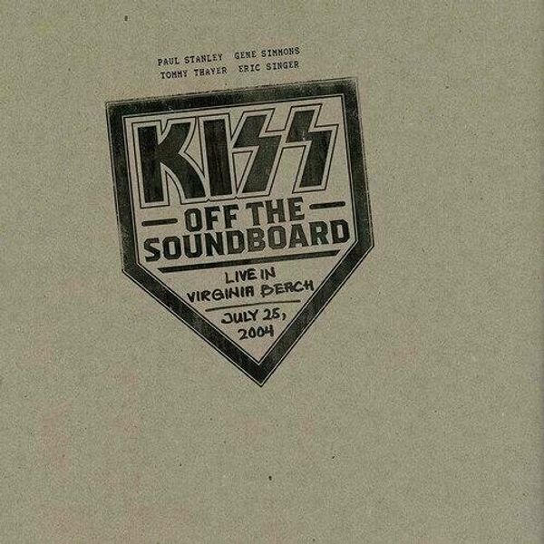Kiss Kiss - KISS Off The Soundboard: Live In Virginia Beach, July 25, 2004 (3 LP)