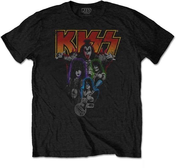 Kiss Kiss Риза Neon Band Unisex Black XL
