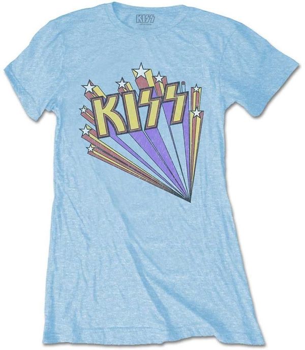 Kiss Kiss Риза Stars Womens Light Blue XL
