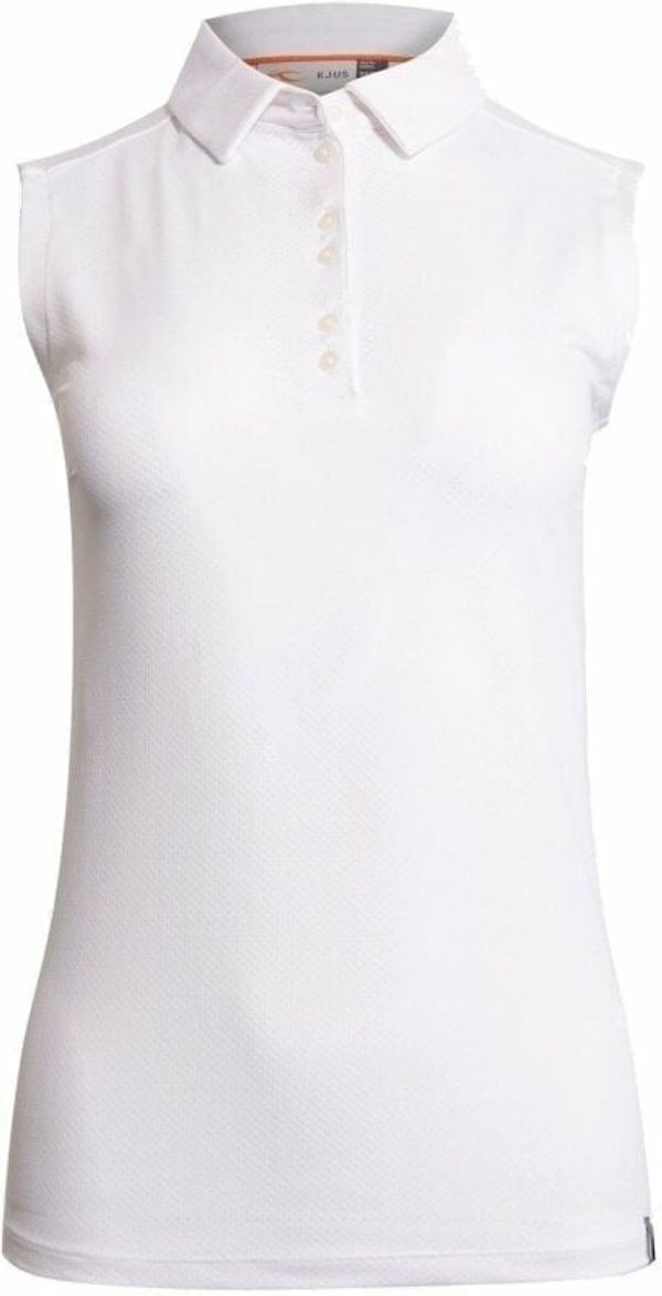 Kjus Kjus Womens Eve S/L White 34 Риза за поло