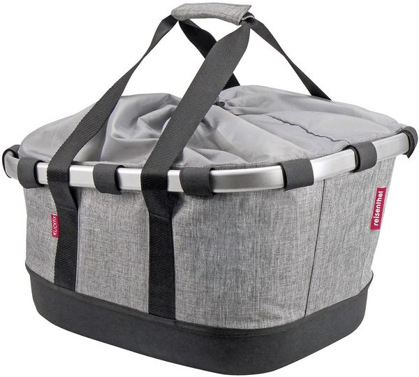 KLICKfix KLICKfix Bikebasket GT Twist Silver 21 L