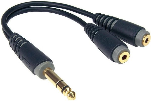 Klotz Klotz AYB-2 Y Джак-Джак адаптер