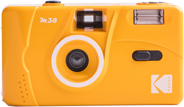 KODAK KODAK M38 Reusable Camera Yellow Класическа камера