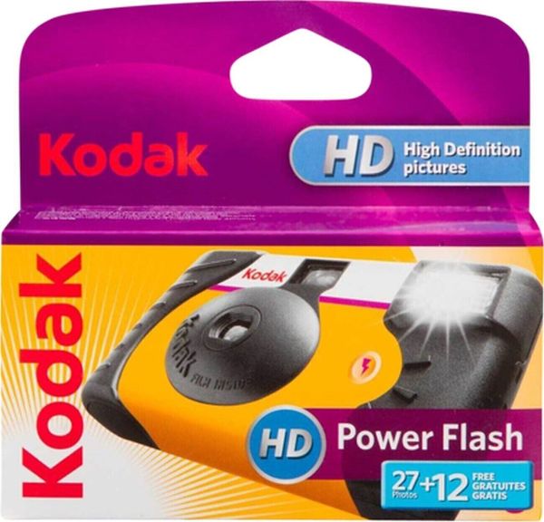 KODAK KODAK Power Flash 27+12 Класическа камера