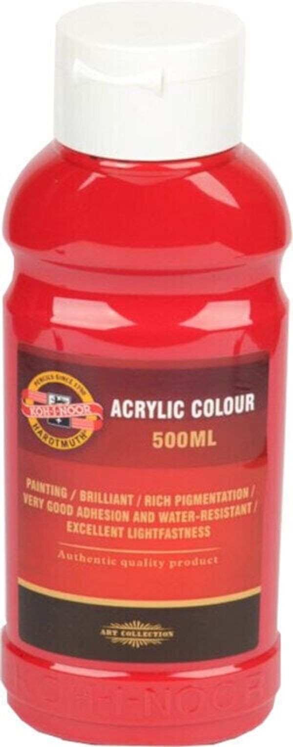 KOH-I-NOOR KOH-I-NOOR 0162731051LP АКРИЛНА боя 310 Dark Red 500 ml 1 бр
