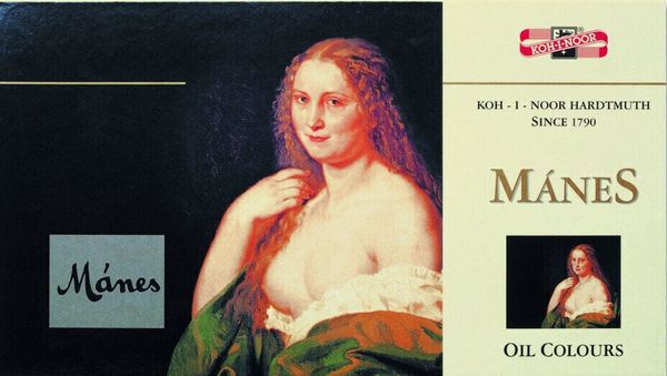 KOH-I-NOOR KOH-I-NOOR 16160100000 Комплект маслени бои 16 бр