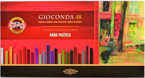 KOH-I-NOOR KOH-I-NOOR Gioconda Hard Pastels Комплект сухи пастели 48 бр