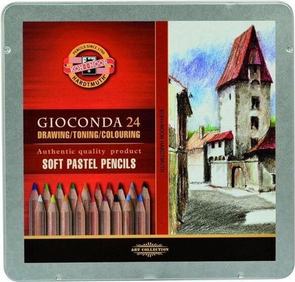KOH-I-NOOR KOH-I-NOOR Gioconda Soft Комплект пастелни моливи 24 бр