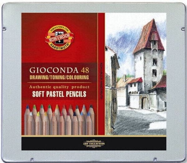 KOH-I-NOOR KOH-I-NOOR Gioconda Soft Комплект пастелни моливи 48 бр