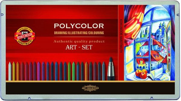 KOH-I-NOOR KOH-I-NOOR Polycolor Art Set Комплект цветни моливи 32 бр