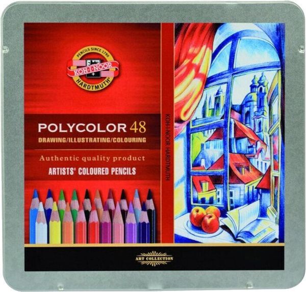 KOH-I-NOOR KOH-I-NOOR Polycolor Artist's Coloured Pencils Комплект цветни моливи 48 бр