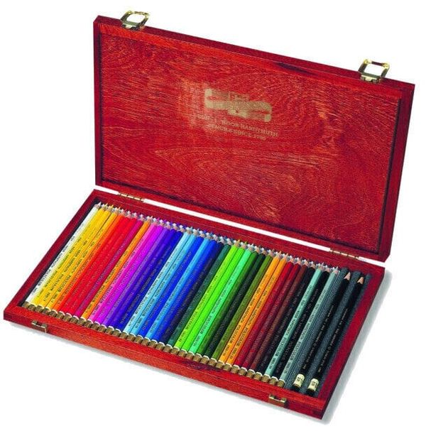 KOH-I-NOOR KOH-I-NOOR Polycolor Coloured Pencils Set Комплект цветни моливи 36 бр