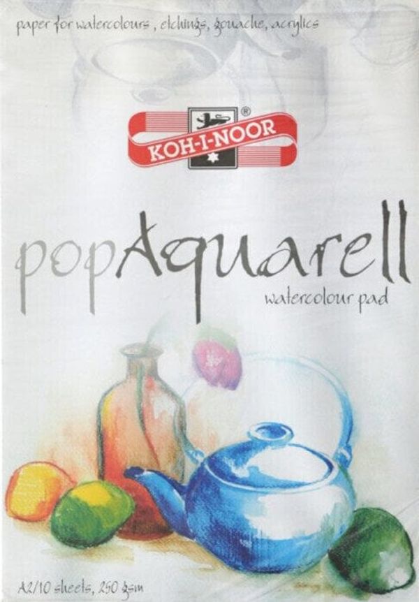 KOH-I-NOOR KOH-I-NOOR Pop Aquarell Скицник A2 120 g