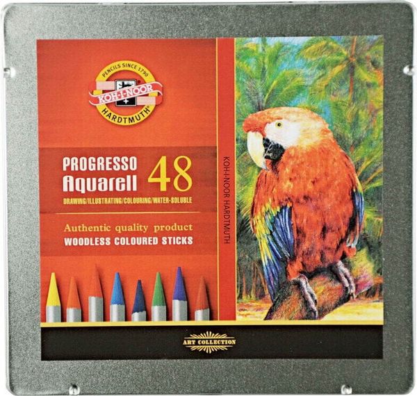 KOH-I-NOOR KOH-I-NOOR Progresso 48 Комплект акварелни моливи 48 бр
