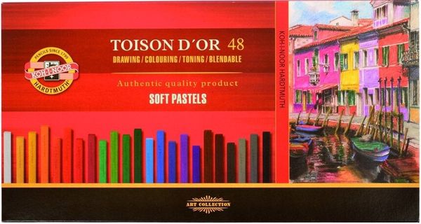 KOH-I-NOOR KOH-I-NOOR Toisor D'or Soft Pastels Комплект сухи пастели 48 бр