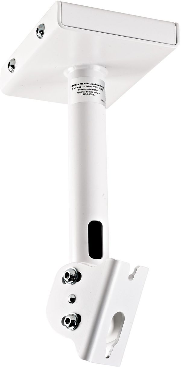Konig & Meyer Konig & Meyer 24496 WH Стенна скоба за високоговорители