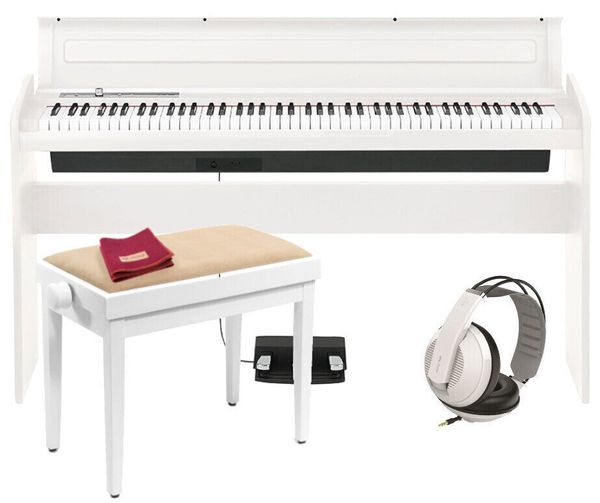 Korg Korg LP180 WH SET бял Дигитално пиано