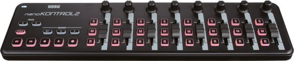 Korg Korg nanoKONTROL2 BK